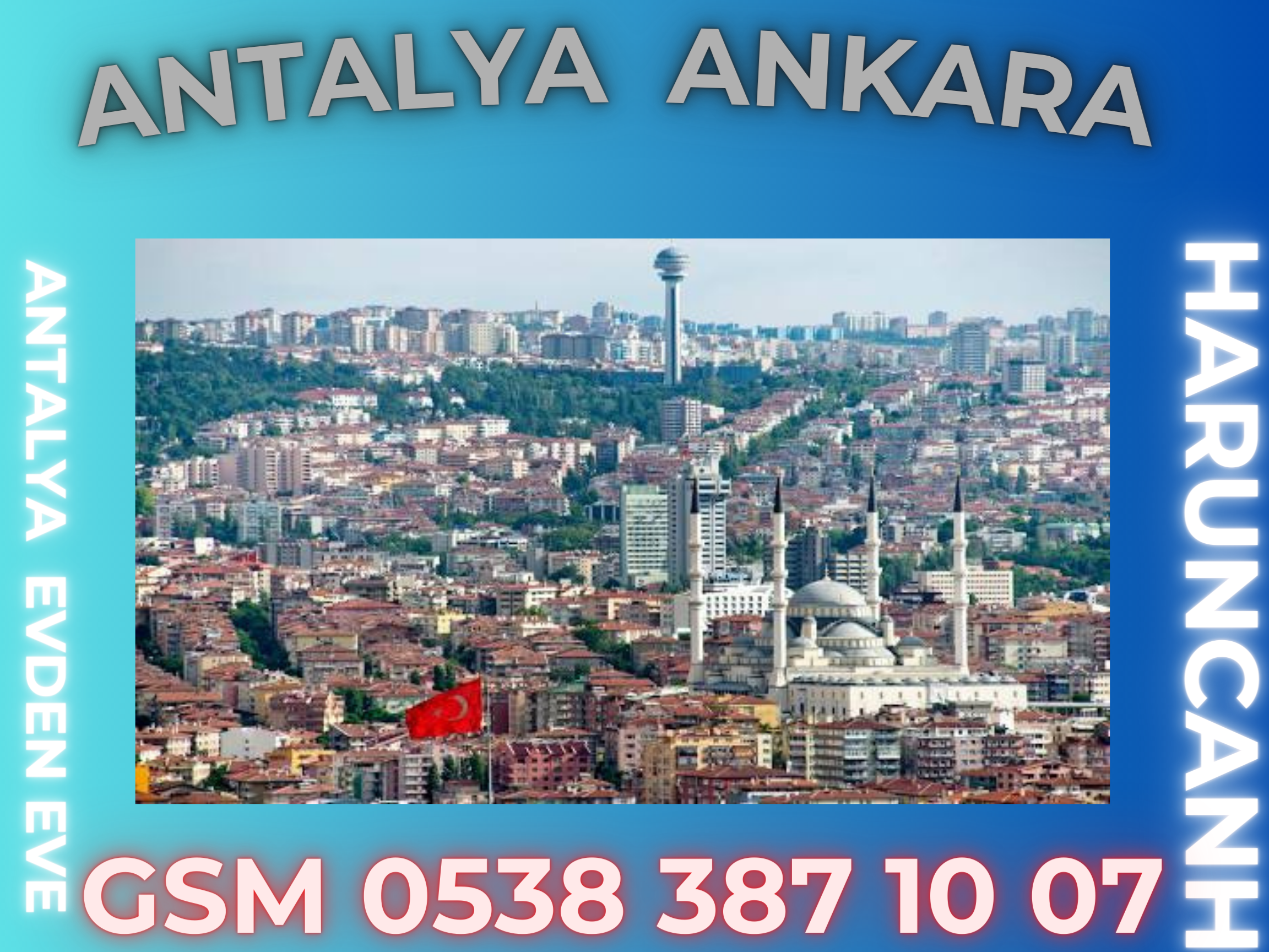 Antalya'dan Ankaraya