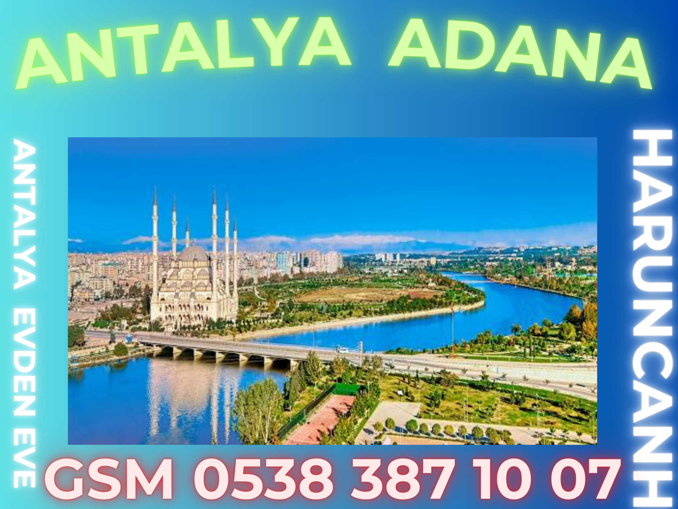 Antalya'dan Adanaya