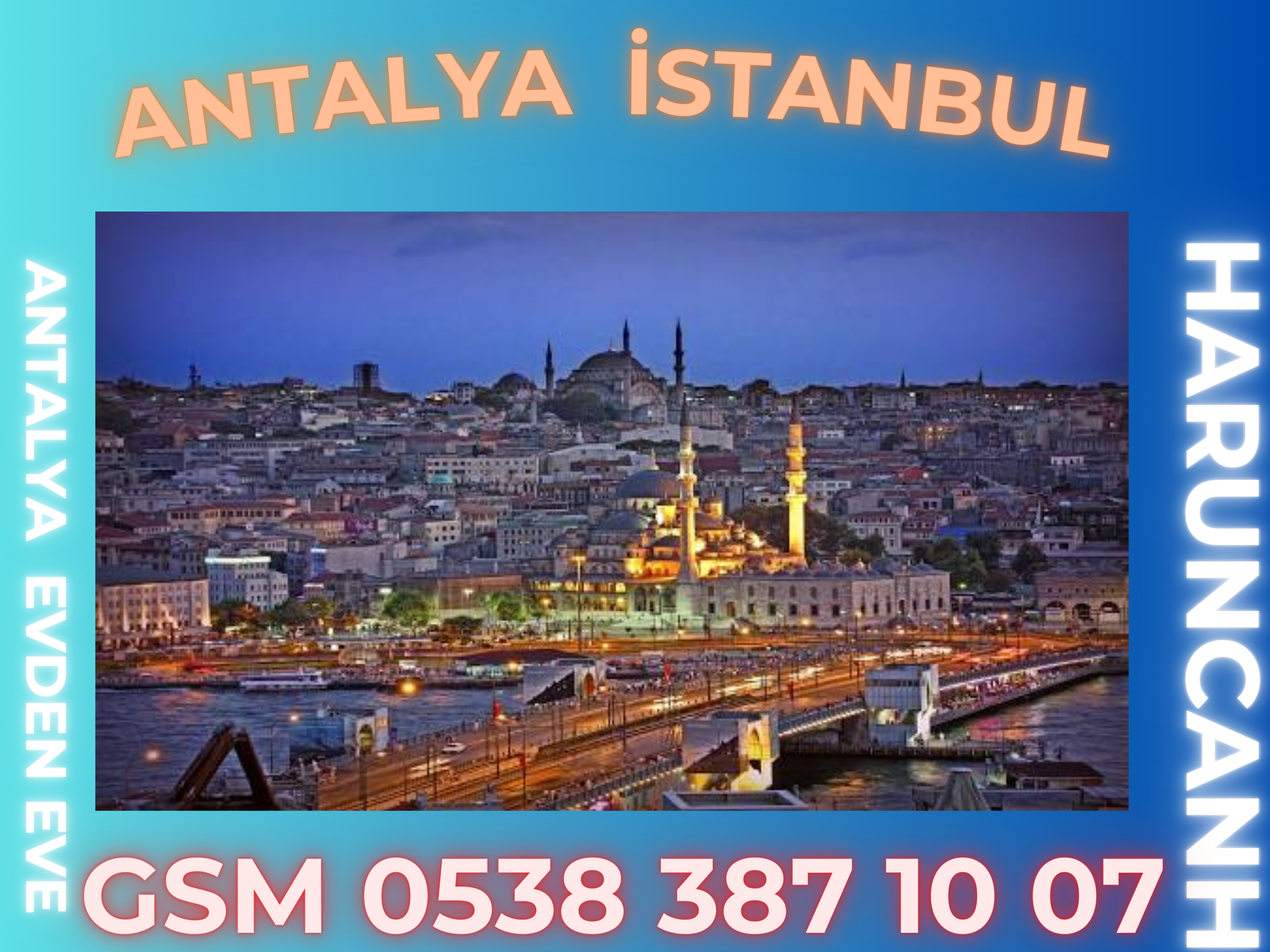 Antalya'dan İstanbula