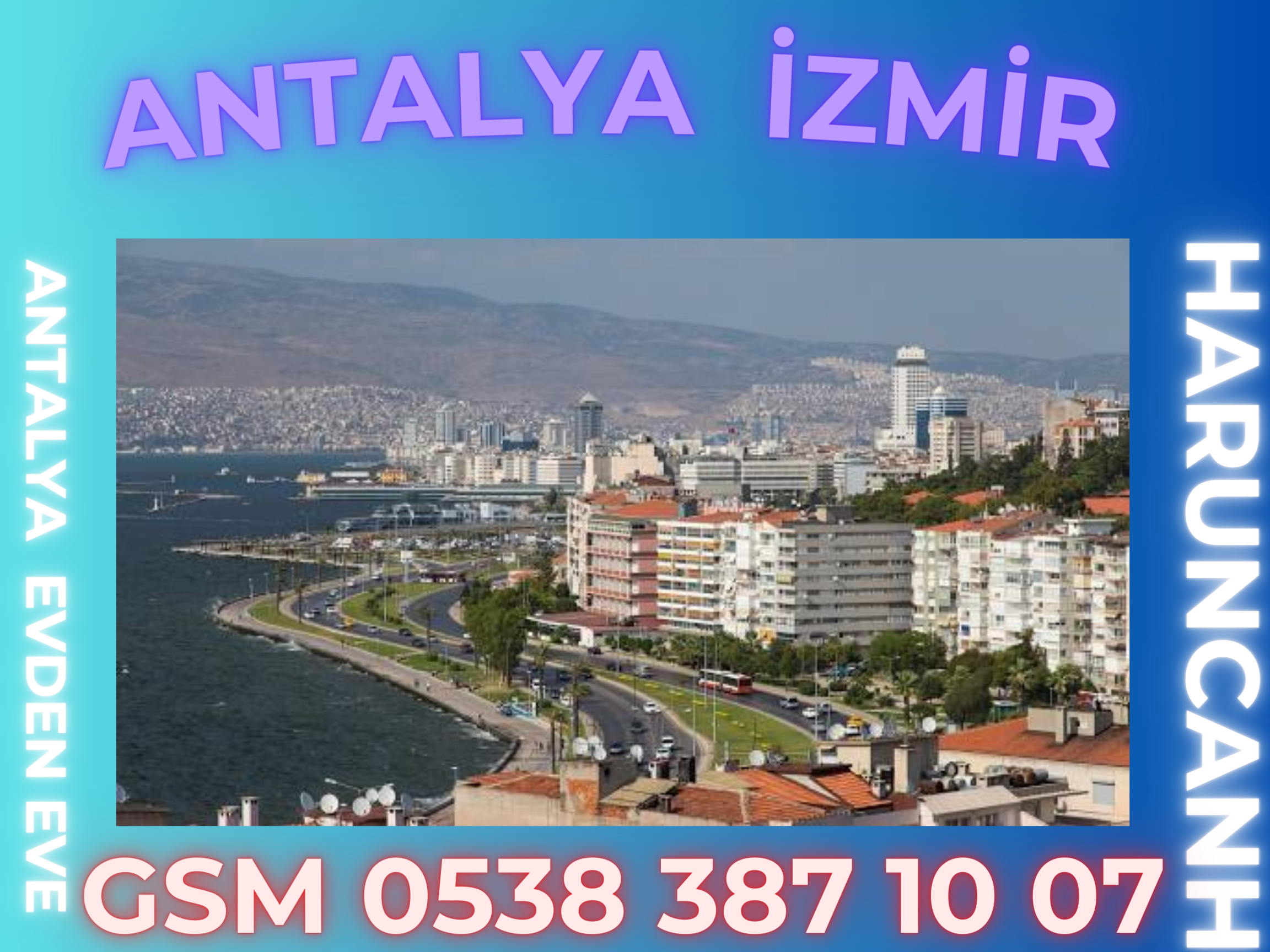 Antalya'dan İzmire